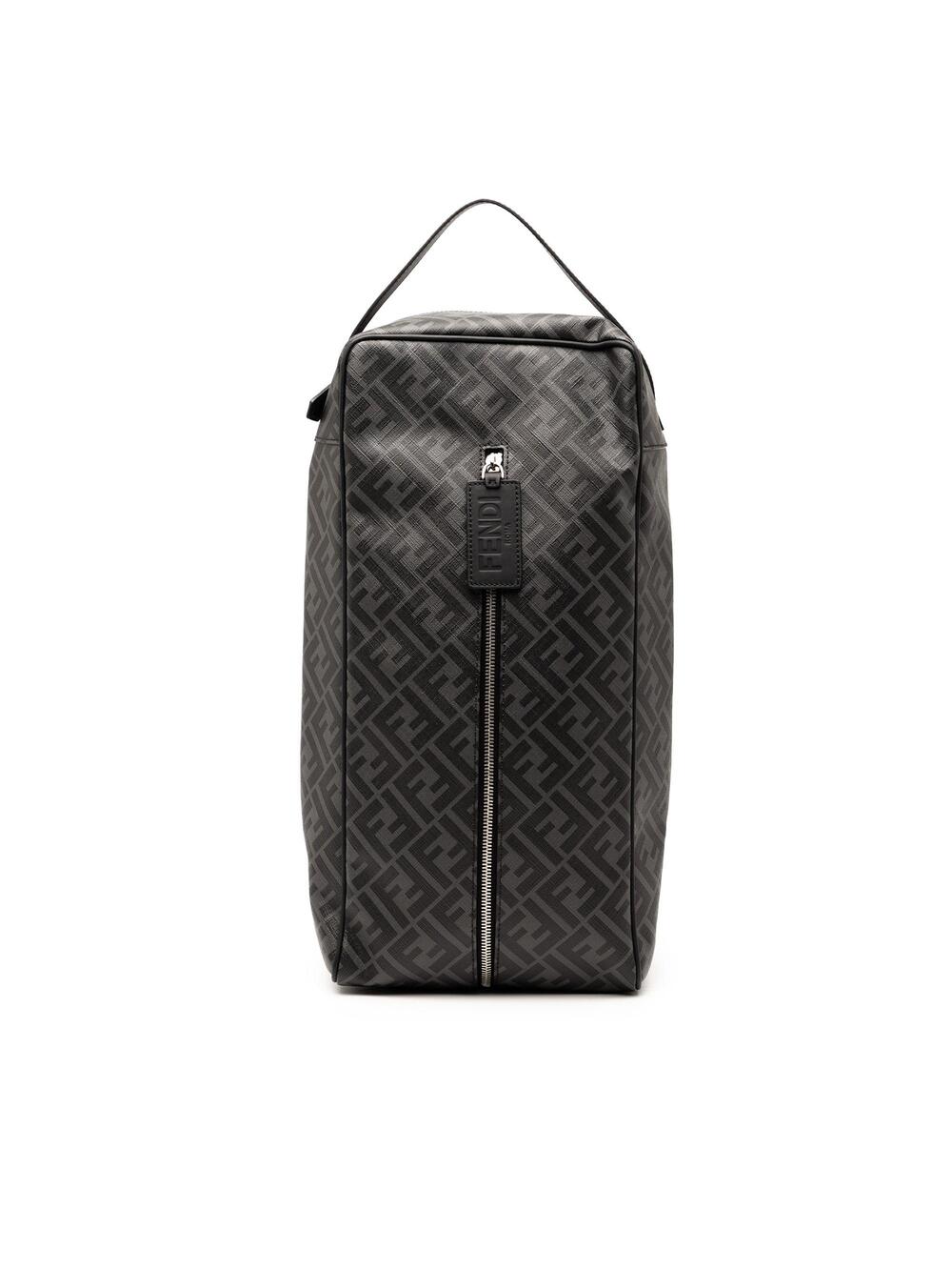 Fendi Front Pocket Messenger Bag Zucca #287459F61B